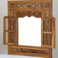 Batavian keraton mirror