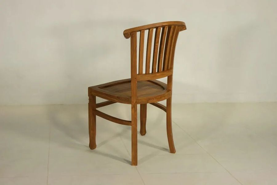 Back side of the betawi banteng chair