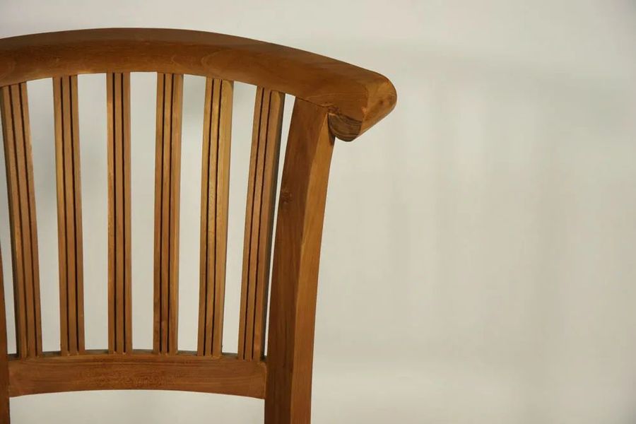 Trellis backrest detail