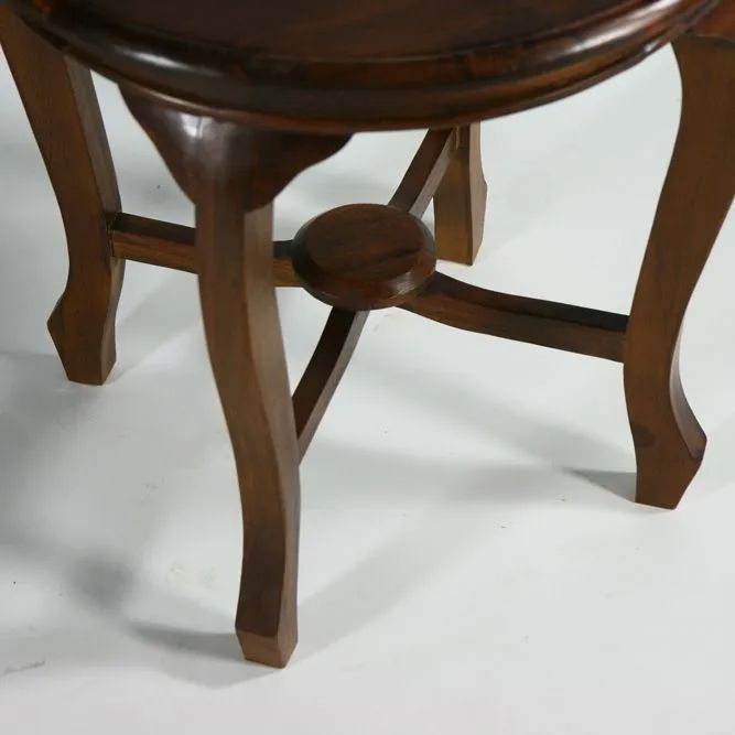 Batavia round table stretcher