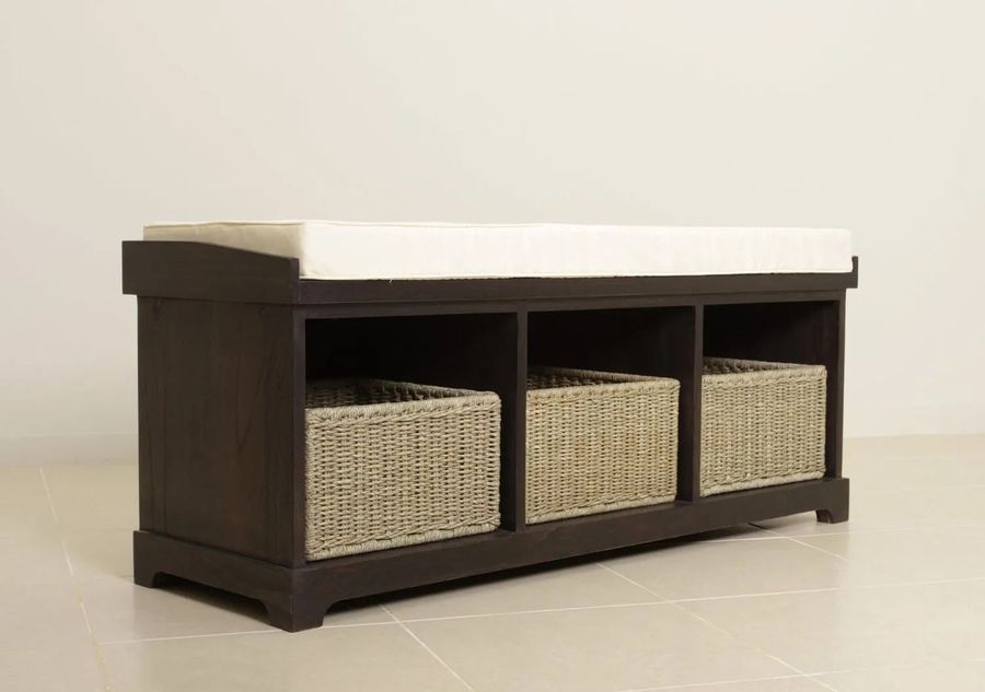 Rust box storage bench