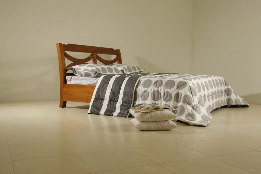 Samurai bed using king size mattress