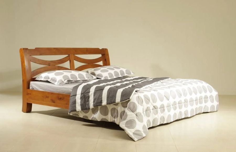 Samurai bed using queen size mattress