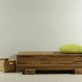 Drift wood natural distressed coffee table ligter color