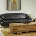 Drift wood natural distressed coffee table ligther color detail