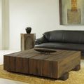Drift wood natural distressed coffee table