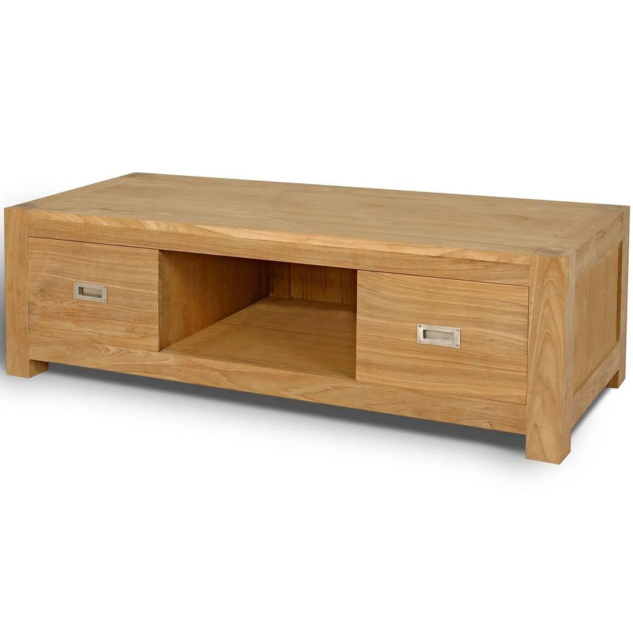 Teak wood buffet tv