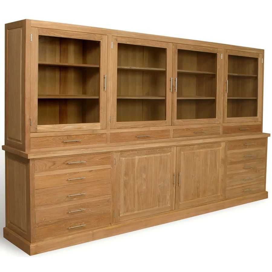 Torubulu teak cabinet extra large