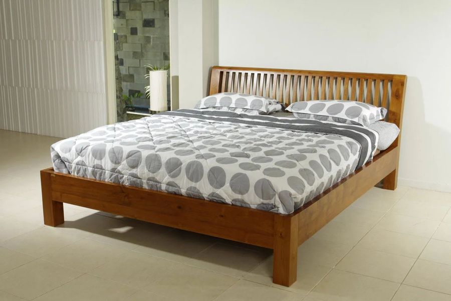 Misson bed solid king mattress