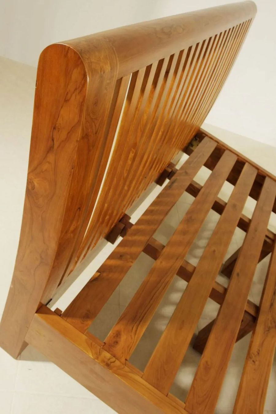 Mission bed strong headboard dt