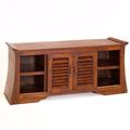 Japanese tv stand 2 sliding doors