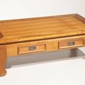 Ming coffee table 2 drawers