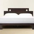 Oriental simple bed footboard
