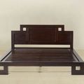 Oriental simple bed wooden slats mattress support