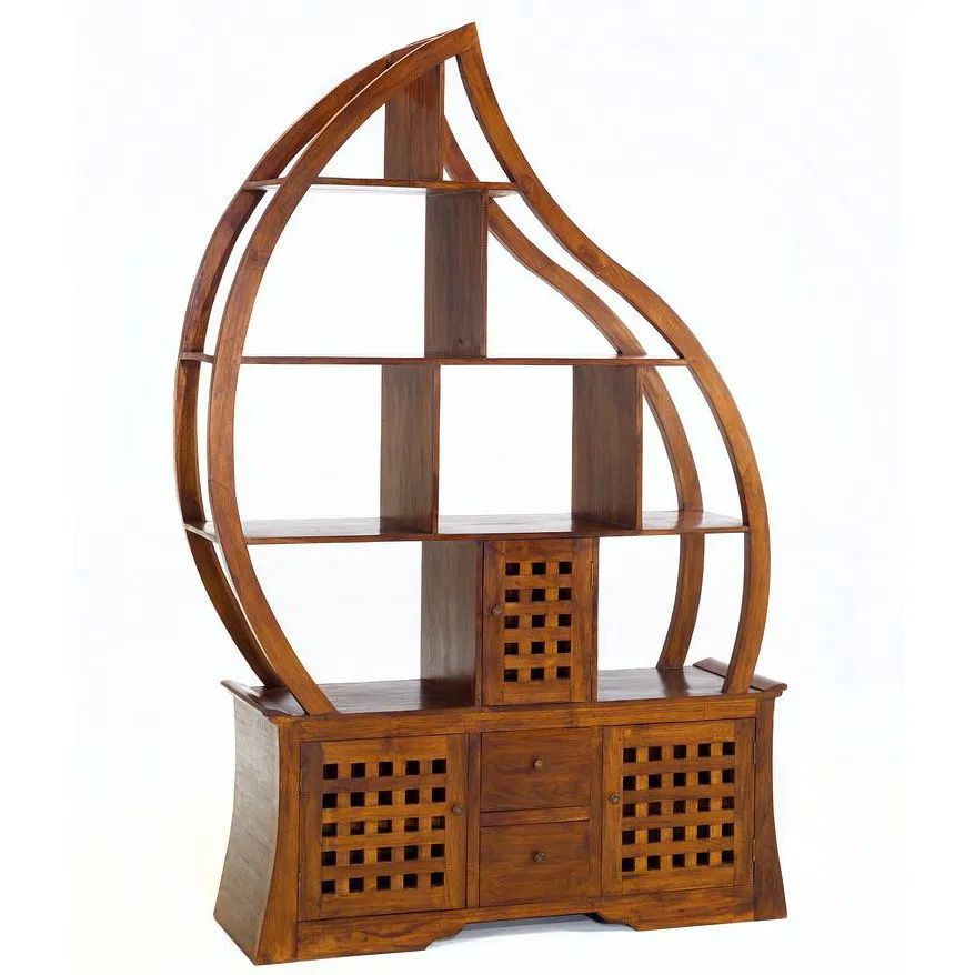 Flame shelving 2 doors base