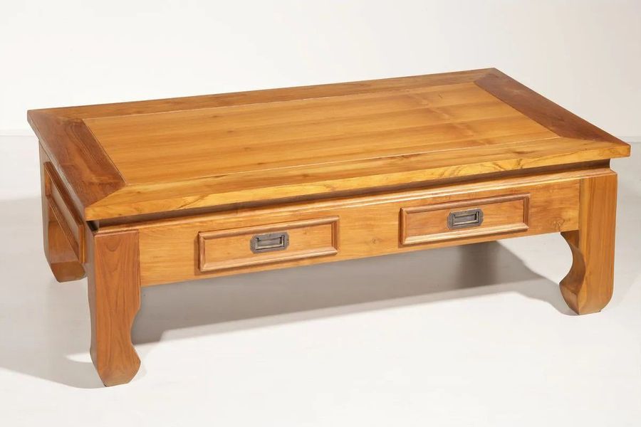 Ming coffee table 2 drawers