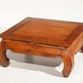 Opium square table