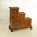 Opium stair chest of 5 drawers