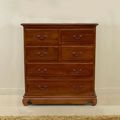 Opium dresser 6 drawers made of teak solid wood