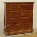 Opium dresser 6 drawers teak wood