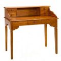Plain desk teak wood