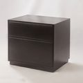 Plain bedside 2 drawers
