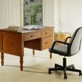 Colonial plantation small desk candy brown finishes