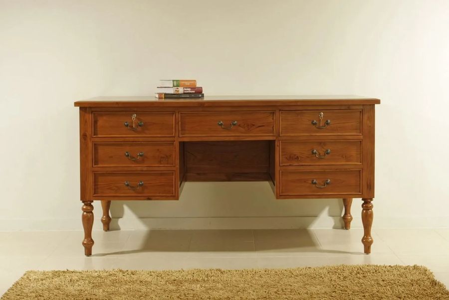 Colonial bureau  front view