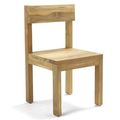 Reclaimed teak kitchen chair