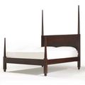 Reclaimed teak poster bed
