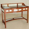 Teak bamboo dressing table