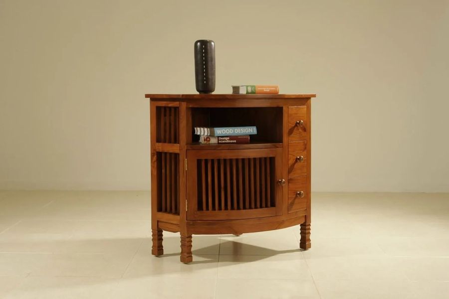 Trellis corner buffet 1 door