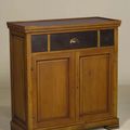 Mahogany solid wood buffet 2 doors
