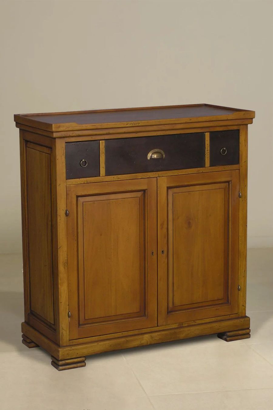 Mahogany solid wood buffet 2 doors