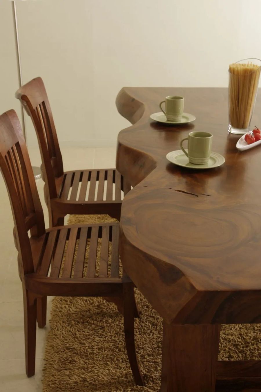 Single block top detailed view