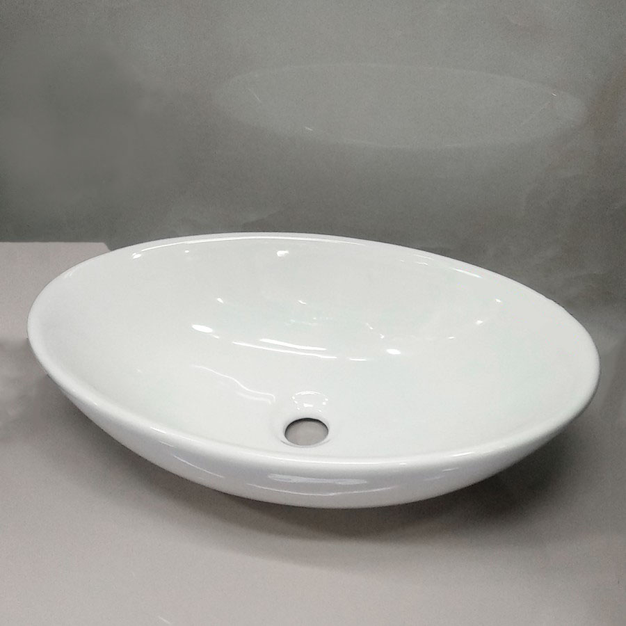 Undermount ceramic sink